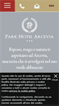 Mobile Screenshot of parkhotelarcevia.it